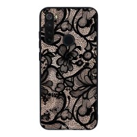 Θήκη Sonique DIVA Series για Xiaomi Redmi Note 8T Μαύρη Δαντέλα