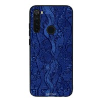 Θήκη Sonique DIVA Series για Xiaomi Redmi Note 8T Μπλε Δαντέλα