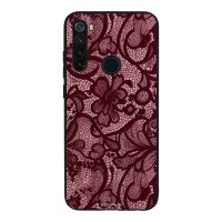 Θήκη Sonique DIVA Series για Xiaomi Redmi Note 8T Μπορντό Δαντέλα