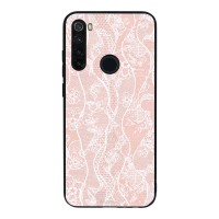Θήκη Sonique DIVA Series για Xiaomi Redmi Note 8T Ροζ Δαντέλα