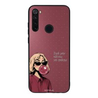 Θήκη Sonique DIVA Series για Xiaomi Redmi Note 8T Σιγά Μην Κάτσω Να Σκάσω