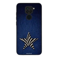 Θήκη Sonique DIVA Series για Xiaomi Redmi Note 9 Denim Zebra