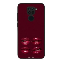 Θήκη Sonique DIVA Series για Xiaomi Redmi Note 9 Κόκκινα Χείλη