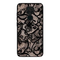 Θήκη Sonique DIVA Series για Xiaomi Redmi Note 9 Μαύρη Δαντέλα
