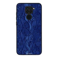 Θήκη Sonique DIVA Series για Xiaomi Redmi Note 9 Μπλε Δαντέλα