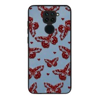 Θήκη Sonique DIVA Series για Xiaomi Redmi Note 9 Πεταλούδες