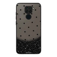 Θήκη Sonique DIVA Series για Xiaomi Redmi Note 9 Πουά Γκλίτερ