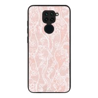 Θήκη Sonique DIVA Series για Xiaomi Redmi Note 9 Ροζ Δαντέλα