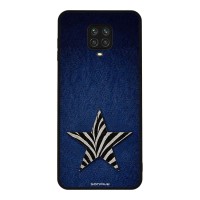 Θήκη Sonique DIVA Series για Xiaomi Redmi Note 9S/9 Pro Denim Zebra