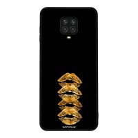 Θήκη Sonique DIVA Series για Xiaomi Redmi Note 9S/9 Pro Golden Kisses