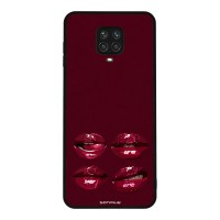 Θήκη Sonique DIVA Series για Xiaomi Redmi Note 9S/9 Pro Κόκκινα Χείλη