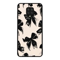 Θήκη Sonique DIVA Series για Xiaomi Redmi Note 9S/9 Pro Μαύρα Φιογκάκια