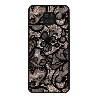 Θήκη Sonique DIVA Series για Xiaomi Redmi Note 9S/9 Pro Μαύρη Δαντέλα