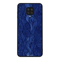 Θήκη Sonique DIVA Series για Xiaomi Redmi Note 9S/9 Pro Μπλε Δαντέλα