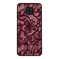 Θήκη Sonique DIVA Series για Xiaomi Redmi Note 9S/9 Pro Μπορντό Δαντέλα