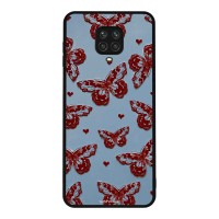 Θήκη Sonique DIVA Series για Xiaomi Redmi Note 9S/9 Pro Πεταλούδες