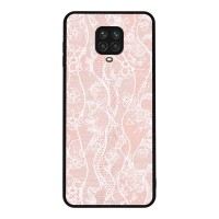 Θήκη Sonique DIVA Series για Xiaomi Redmi Note 9S/9 Pro Ροζ Δαντέλα