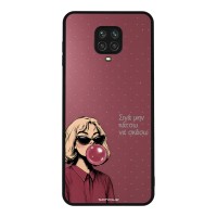 Θήκη Sonique DIVA Series για Xiaomi Redmi Note 9S/9 Pro Σιγά Μην Κάτσω Να Σκάσω