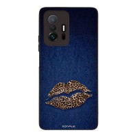 Θήκη Sonique DIVA Series για Xiaomi Xiaomi 11T / Xiaomi 11T Pro Denim Leopard