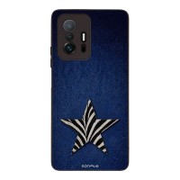 Θήκη Sonique DIVA Series για Xiaomi Xiaomi 11T / Xiaomi 11T Pro Denim Zebra