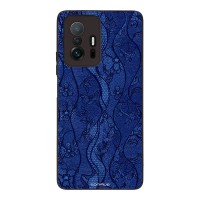 Θήκη Sonique DIVA Series για Xiaomi Xiaomi 11T / Xiaomi 11T Pro Μπλε Δαντέλα
