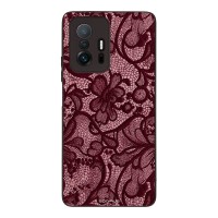 Θήκη Sonique DIVA Series για Xiaomi Xiaomi 11T / Xiaomi 11T Pro Μπορντό Δαντέλα