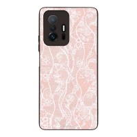 Θήκη Sonique DIVA Series για Xiaomi Xiaomi 11T / Xiaomi 11T Pro Ροζ Δαντέλα