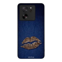 Θήκη Sonique DIVA Series για Xiaomi Xiaomi 13T 5G / Xiaomi 13T Pro 5G Denim Leopard