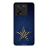 Θήκη Sonique DIVA Series για Xiaomi Xiaomi 13T 5G / Xiaomi 13T Pro 5G Denim Zebra