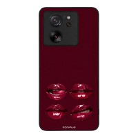 Θήκη Sonique DIVA Series για Xiaomi Xiaomi 13T 5G / Xiaomi 13T Pro 5G Κόκκινα Χείλη