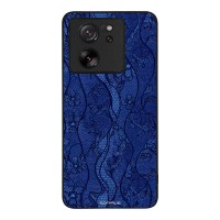 Θήκη Sonique DIVA Series για Xiaomi Xiaomi 13T 5G / Xiaomi 13T Pro 5G Μπλε Δαντέλα