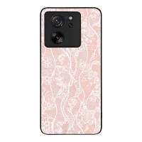 Θήκη Sonique DIVA Series για Xiaomi Xiaomi 13T 5G / Xiaomi 13T Pro 5G Ροζ Δαντέλα
