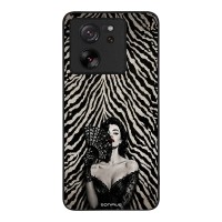 Θήκη Sonique DIVA Series για Xiaomi Xiaomi 13T 5G / Xiaomi 13T Pro 5G Φλαμένκο
