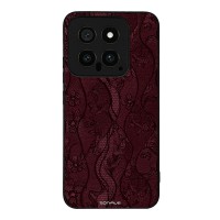Θήκη Sonique DIVA Series για Xiaomi Xiaomi 14 Βουργουνδί Δαντέλα