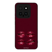 Θήκη Sonique DIVA Series για Xiaomi Xiaomi 14 Κόκκινα Χείλη
