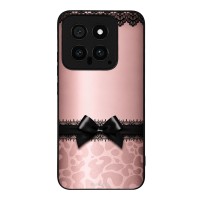 Θήκη Sonique DIVA Series για Xiaomi Xiaomi 14 Λεοπάρ Φιόγκος – Ροζ