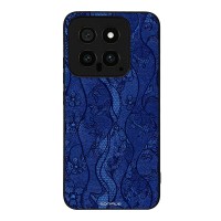 Θήκη Sonique DIVA Series για Xiaomi Xiaomi 14 Μπλε Δαντέλα