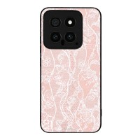 Θήκη Sonique DIVA Series για Xiaomi Xiaomi 14 Ροζ Δαντέλα