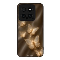 Θήκη Sonique DIVA Series για Xiaomi Xiaomi 14 Χρυσές Πεταλούδες