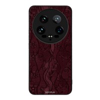 Θήκη Sonique DIVA Series για Xiaomi Xiaomi 14 Ultra Βουργουνδί Δαντέλα