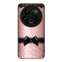 Θήκη Sonique DIVA Series για Xiaomi Xiaomi 14 Ultra Λεοπάρ Φιόγκος – Ροζ