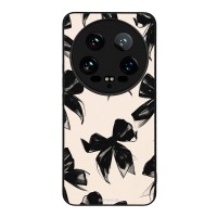 Θήκη Sonique DIVA Series για Xiaomi Xiaomi 14 Ultra Μαύρα Φιογκάκια