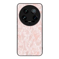 Θήκη Sonique DIVA Series για Xiaomi Xiaomi 14 Ultra Ροζ Δαντέλα
