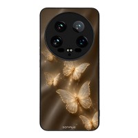 Θήκη Sonique DIVA Series για Xiaomi Xiaomi 14 Ultra Χρυσές Πεταλούδες