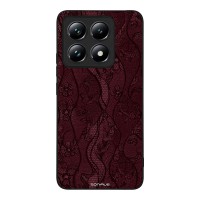 Θήκη Sonique DIVA Series για Xiaomi Xiaomi 14T Βουργουνδί Δαντέλα