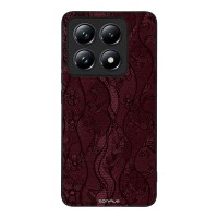 Θήκη Sonique DIVA Series για Xiaomi Xiaomi 14T Pro Βουργουνδί Δαντέλα