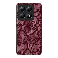 Θήκη Sonique DIVA Series για Xiaomi Xiaomi 14T Pro Μπορντό Δαντέλα