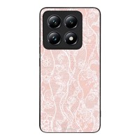 Θήκη Sonique DIVA Series για Xiaomi Xiaomi 14T Pro Ροζ Δαντέλα