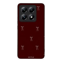 Θήκη Sonique DIVA Series για Xiaomi Xiaomi 14T Pro Φιογκάκια