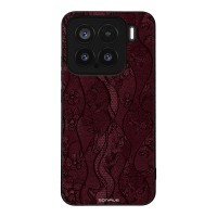 Θήκη Sonique DIVA Series για Xiaomi Xiaomi 15 5G Βουργουνδί Δαντέλα